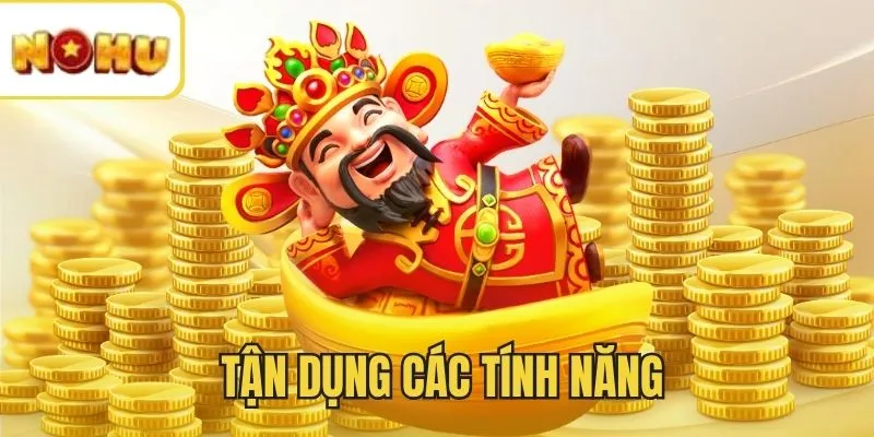 Sử dụng các tính năng