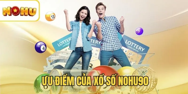 Sức hút nổi bật của sảnh xổ số NOHU90